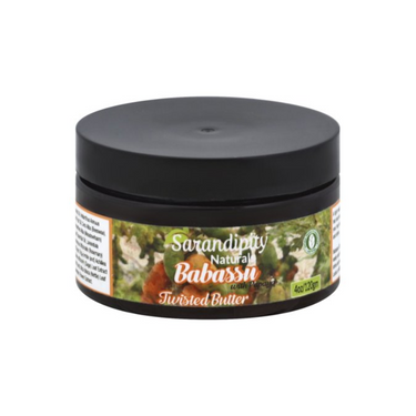Sarandipity Naturals Babassu Twisted Butter – 4 oz - ANNS BEAUTY SUPPLY